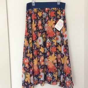 LuLaRoe Lola Skirt NWT Size M